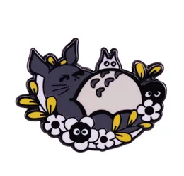 Cute Totoro Nap Lapel Pin Carry around the magic of your favourite Studio Ghibli movie6177236