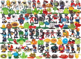 Versão 14 Plants vs Zombies Figuras de ação Toys de boneca 38cm PVC Cartoon Anime Doll Kids Toys Gift Christmas Display22233570