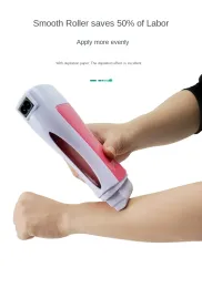 Aquecedor de cera profissional 110V/220V para remoção de cabelo - papel solúvel em água para corpo, rosto e área privada