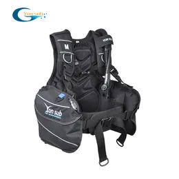 Yonsub BCD 재킷 완전 액세서리 스쿠버 다이빙 부력 보상자 Quick Release Weight Integrated Pocket의 초보자