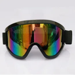 نظارات متعددة الأتربة ومضادة للخدش ركوب الرياح ونظارات الرمل المضادة للتأثيرات الكيميائية.