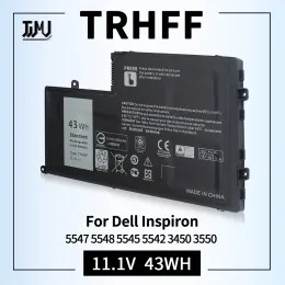 Batterie TRHFF P39F P49G 43WH Batteria per laptop per Dell Inspiron 155547 5547 5548 5545 5542 N5547 N5447 Latitudine 14 3450 15 E3450 E3550