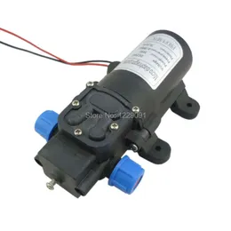 Return valve type 30W 3L/min High Pressure self priming diaphragm water pump 24v