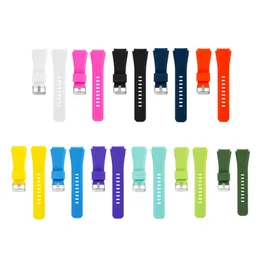 22mm Colorful Silicone Strap For Imilab KW66 Sport Band Replacement Wristbands For Xiaomi Imilab W12 Watchband Accessories Belt