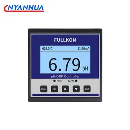 Online industriell pH -mätare pH -styrenhetskonduktivitetsdetektor sensorelektrodsond ORP Acidity Meter