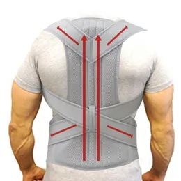 Back Support Belt Men Women Adjustable Posture Corrector Lumbar Back Support Brace Breathable Deportment Corset For Spine