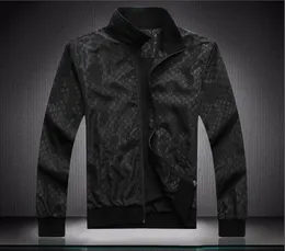 Men039s Jackets Moda Marca Windbreaker Hoodie Chaqueta High Quality Stand Collar Windrunner Zipper Jackets Outerwear Coats V4011026