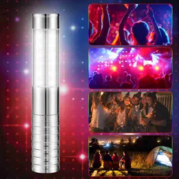 Led Rave Toy Led Strobe Baton Işık Led Şişe Hizmeti Işık LED Işık Şampanya Şişesi Handheld Işık Açık Partisi Konser Etkinlikleri 240410