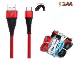 1M 3FT Новое долговечное HiResistance плетеные нейлоновые USB Typec Cable 24A быстро зарядка