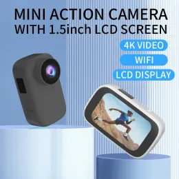 Aparat nowy dla Go 3 Kamera HD 4K Wi -Fi IPS dotykowy ekran kciukowy aparat Antishake Outdoor Cycling Sport Camera BodyCam Rejestrator