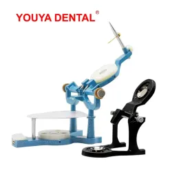 Articulador dental Metal Metal Plástico Magnetic Ajustável Technikan Articuladores para Ferramentas de Equipamento de Laboratório de Laboratório de Dentismo de dentes