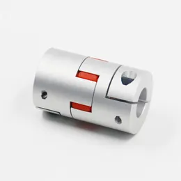 LELO DE ALUMA DE ALUMA DE 12-25MM CNC CNC Flexível Spider Spider Coupling Coupling Servo Motor Connector Sleeve D45L66