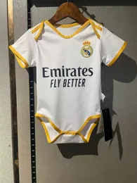 6 bis 24 Monate 2024 Real Madrids Argentiniens Baby Fußballtrikot