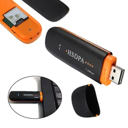 Hiriot 3G 4G GSM UMTS LTE USB WiFi Modem Dongle Car Router Network Adapter Aftermarket Androidプレーヤー用SIMカードスロット