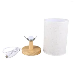 Storage Bags Decoration Bedside Lamp Adjustable Brightness Night Light Eye Protection Multipurpose LED For Bedroom Office