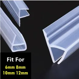 1 metro 6-12mm f u h forma de vidro veda