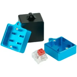 Combos Kailh Cherry Gateron Switch Tester Mehrfachfarbe Metallschalterwellenöffner Achse Accessires für Tastaturschalter