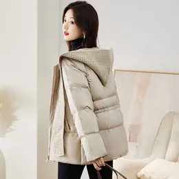 Down for Women Looking Slim in 2022, New Small Thickened Winter Clothing, Short and Fashionable Down Jacket