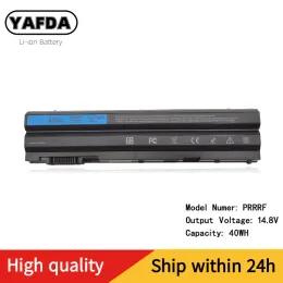 Batterier YAFDA 40WH PRRRF T54FJ 8858X Laptop Battery for Dell Latitude E5420 E5430 E5520 E5530 E6420 E6430 E6440 E6520 E6530 E6540 T54F3