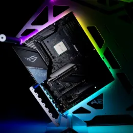 Torres RGB Computador Ponto de iluminação para a placa -mãe 5V 3pin PC CASE FRAME ATX MATX ITX MOBO Decoração Mod Argb Painel de acrílico Aura Sincronizar