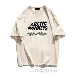 Arctic Monkeys Ubrania T Shirt Męska manga swobodny y2k biały mężczyźni T Shirt Women T Shirt Men Men Manga 240410
