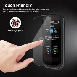 Tempererat glas för Garmin Edge 1040 1030 820 830 840 520 530 540 130 GPS Cykelstoppsäcksskärmskydd för kantutforska 2