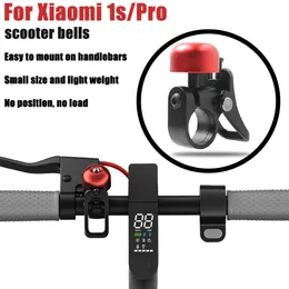 Anello di corna rossa in lega di alluminio in alluminio intero con supporto a rilascio rapido per xiaomi m365 pro 1s parti scooter elettriche