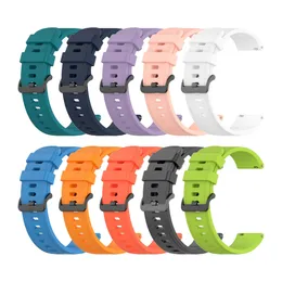 Nuova cinturino da polso a colori da 20/22 mm per grana polare x/unità smart watch band per cinturino polare lgNite/vange m sport silicone