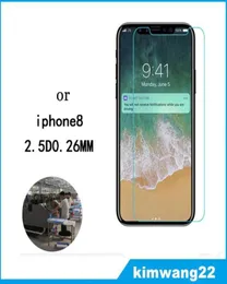 iPhone 8 Screen Protector Tempered Glass iPhone 8 휴대폰 보호기 9H 경도 스크린 보호기 소매 패키지 7138990