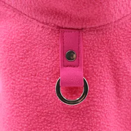 Winter Fleece Pet Dog Clothes Puppy Clothing French Bulldog Coat Pug Costumes Jacket For Small Dogs Chihuahua Vest Hondenkleding