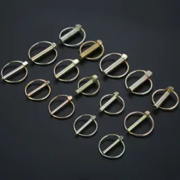 10pcs/5pcs/2pc O-Shape Lynch Pin ad anello Acciotto di acciaio con acciaio pesante Clip anello M4,5 M5 M6 M7 M8 M9 M10 M10.5 M11 Trattore Boat RV SAFE