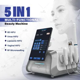 NOVO 9D HIFU MACHINE Rádio Frenquency Tratamento facial vmax elevador de face Skin Rejuvenescimento Dispositivo de rejuvenescimento Equipamento anti -rugas do corpo