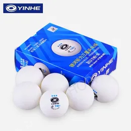 YINHE 3-Star Y40+ Table Tennis Balls (3 Star, New Material 3-Star Seamed ABS Balls) Plastic Poly Ping Pong Balls