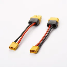 Weiblicher XT60 bis männlicher XT30 -Stecker -Konverter -Adapter für das Ladekabel von Lithiumbatterie 3,93in 16AWG Dropship