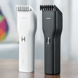 Trimmare Enchen Boost USB Electric Hair Clippers Trimmers för vuxna barnen trådlösa laddningsbara hårskärare Maskin Professional Barber