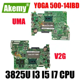 Motherboard For Lenovo YOGA 50014IBD FLEX31470 YOGA50014IBD Laptop motherboard Mainboard CPU 3825U I3 I5 I7 5th Gen CPU DDR3 V2G GPU