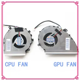 Pads CPU GPU Cooling Fan For MSI GE72VR GP72VR 6RF 7RF GP72MVR GL72VR PAAD06015SL N366 N372 N389 DC5V gl72m gf72vr ms1799 MS179B