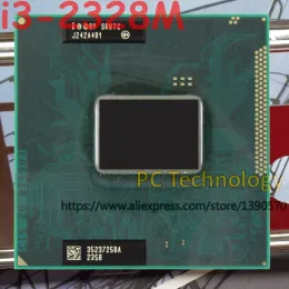 CPUS Orijinal Intel Çekirdek CPU I32328M 2,20GHz 3MB Çift Çekirdek I3 2328M SR0TC FCPGA988 Dizüstü Bilgisayar İşlemci Ücretsiz Kargo