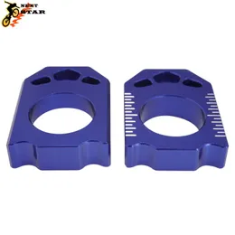 MOTOCYCLY CNC CURLA CRINDA CRINDA CRINDA CANDEIRA BLOCOS DE EXLE DE AJUDA PARA YAMAHA YZ250F YZ450F YZ 250 450 F 250F 450F 2014-2021