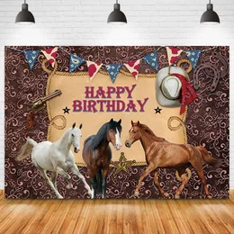 Horse Racing Rider Feliz Aniversário