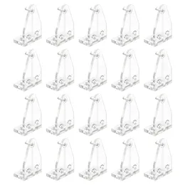 Blind Hold Down Hook Roller Blinds Clips -konsoler Holder Clip Hooks Clear Fixing Shade Accessory Windows Curtain Cordin Cordin Cordin Cordin Cord