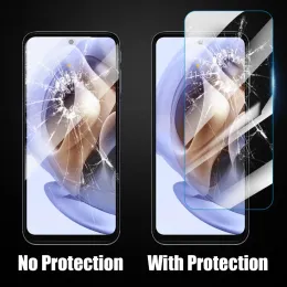 واقي الشاشة لـ Motorola Moto G100 G71 G60S G60 G51 G50 G31 G30 G20 G10 G9 G7 Power Play بالإضافة إلى Lite Glass Film
