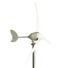 Bezpłatna energia 800 W 48V Home Wind Turbine Generator Windmill Dopasowanie do lamp ulicznych Monitorowanie Łódź Bezpłatna MPPT Controller Power