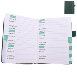 Notebooki Przenośna książka adresowa Home Office Kontaktuj się mini numery telefonów małe notebook