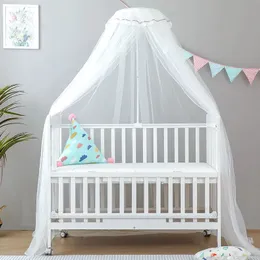 Faltbares Säuglingsbett Full Cover Moskiton Netting Baldachin Sommer Baby Crib Dome Universal Moskitonetz Kinder Bettwäschezubehör