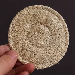 Japoński w stylu chłonny loofah gąbka herbaty coaster kung fu ceremonia herbaty