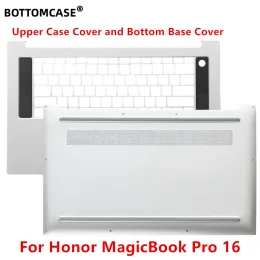 Çerçeveler dip harf% 95 Honor MagicBook Pro 16 HBLW29 W19 HlyLWFQ9 Dizüstü Bilgisayar Üst Kılıf Palmground Kapak Alt Taban Kapak