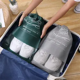 Storage Bags Finishing Non Woven Drawstring Large Capacity Bag Shoe Organizer Thickened