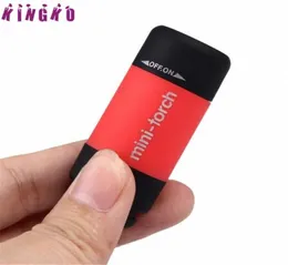 Miniterch 03W 25Lum USB laddningsbar LED -facklalampa Nyckelring F8DZ4266221