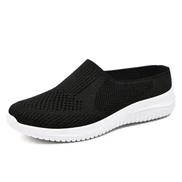 Бесплатная доставка дизайнерские кроссовки кроссовки Gai Women Women Black White Pink Grey Women Sports Shoes Eur36-40